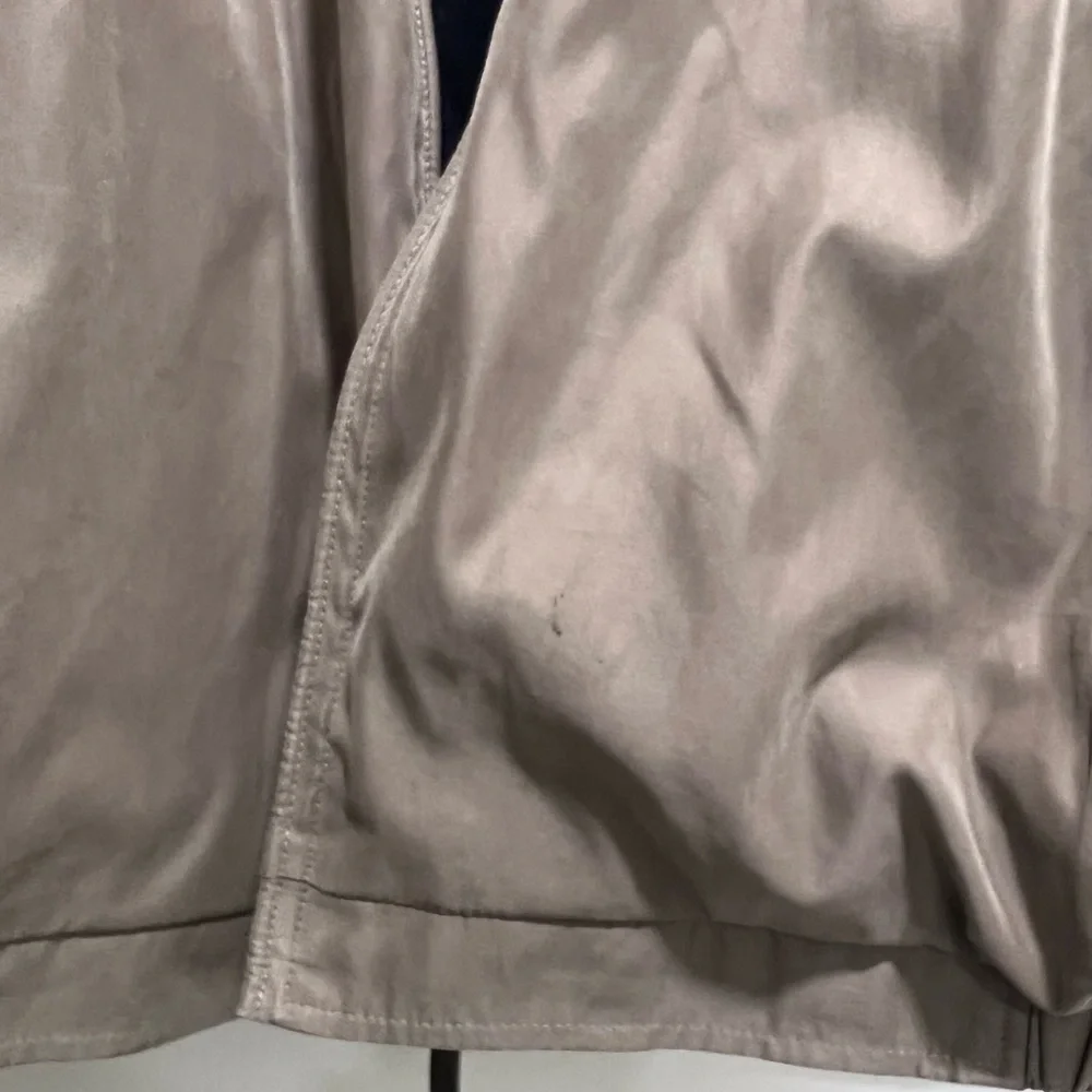 Claiborne Outerwear Vintage Men’s Khaki Jacket with Thermolite, Size XL
